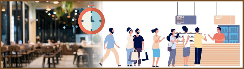 飲食店の待ち時間の目安｜お客様は平均何分で我慢の限界を感じる？